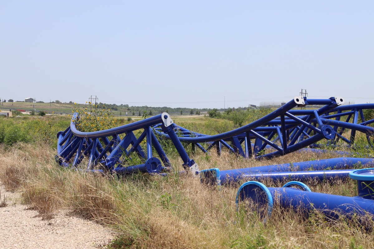 COTAland is under construction! Dirt is beginning to move and rebar is being pieced together. If you were worried about this park coming together, worry no longer!