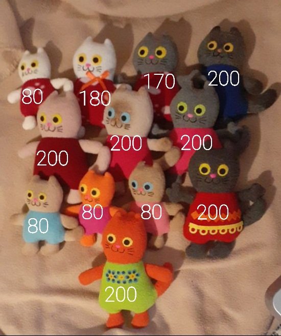 kittyzht's tweet image. #укртві #укркрафт
прошу рт🥺

лікуюсь у психіатра, ендокринолога і тд, залізла в кредитку, роботи зараз немає через стан здоров'я, дуже потрібна допомога🥺

може, хтось хоче купити іграшки, які я роблю? бо ще один місяць лікування я не потягну

повністю ручна робота, гіпоалерген.