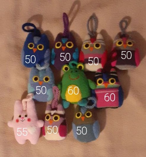 kittyzht's tweet image. #укртві #укркрафт
прошу рт🥺

лікуюсь у психіатра, ендокринолога і тд, залізла в кредитку, роботи зараз немає через стан здоров'я, дуже потрібна допомога🥺

може, хтось хоче купити іграшки, які я роблю? бо ще один місяць лікування я не потягну

повністю ручна робота, гіпоалерген.