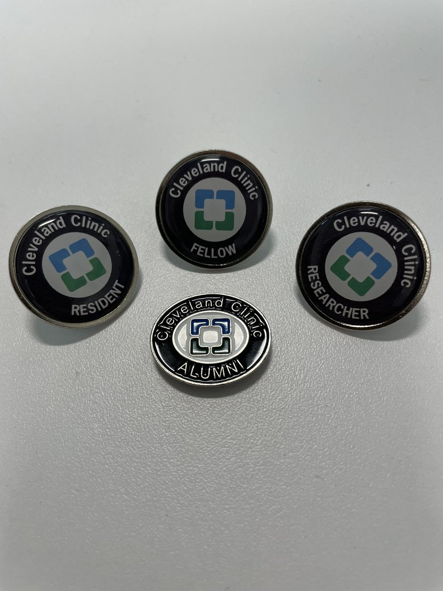 Excited for our trainees to get their new pins