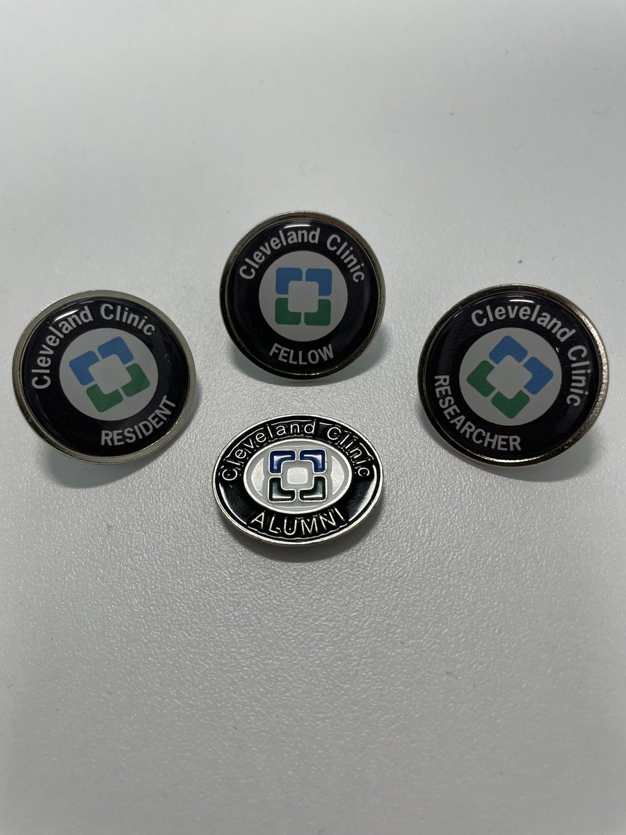 CleClinicGME (@cleclinicgme) on Twitter photo Excited for our trainees to get their new pins Excited for our trainees to get their new pins