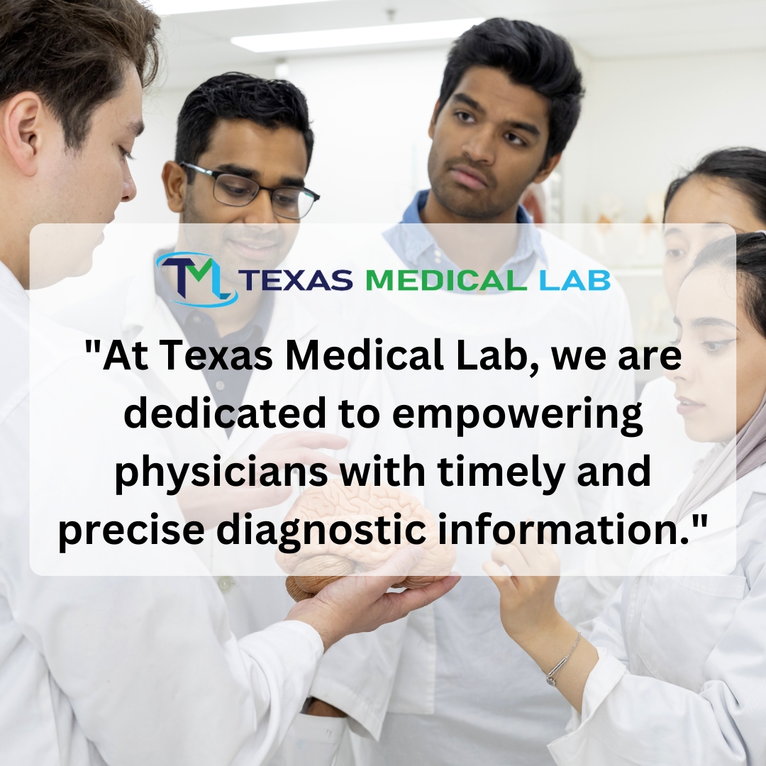 #PhysicianEmpowerment #DiagnosticExcellence #TimelyInformation #PreciseDiagnosis #TexasMedicalLab #MedicalEmpowerment #DiagnosticPrecision #PhysicianSupport #MedicalLabServices #EmpoweringHealthcare