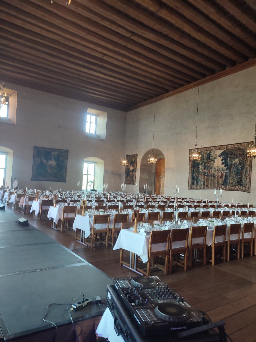 #CVB2023 is an amazing conference to present my work on the blood brain barrier in ependymoma. Uppsala Castle was an incredible location for our conference dinner. #bbb #neuroscience