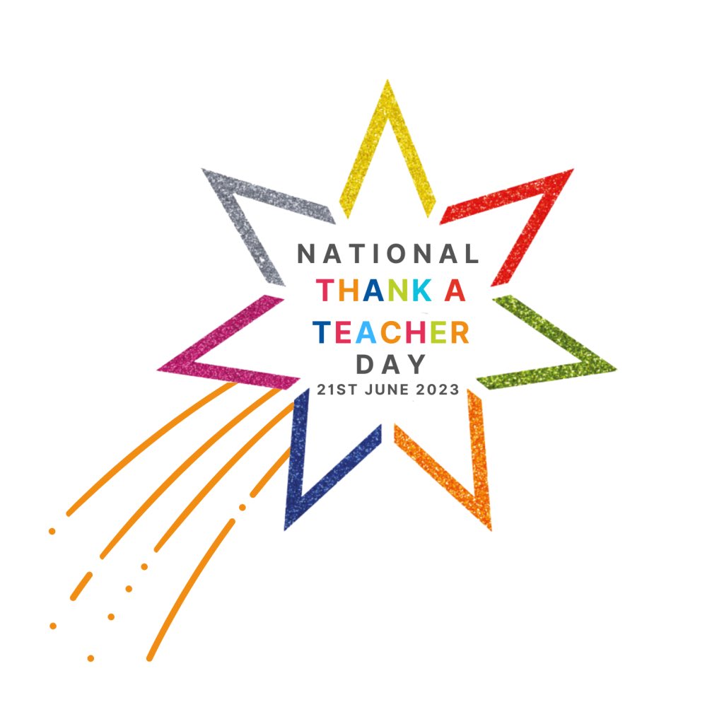 Today is #NationalThankATeacher day! Thank you to all our amazing teachers and TAs for making our school so special!