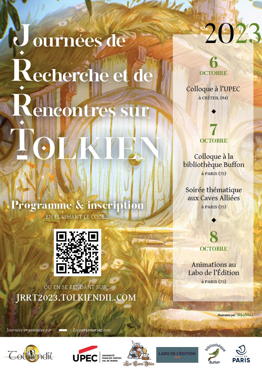 C’est avec grande joie que nous vous révélons l’affiche pour notre événement organisé à l’occasion du 50ème anniversaire de la première publication en français du Seigneur des Anneaux ! A (re)partager et diffuser sans modération !
#Tolkien #SeigneurDesAnneaux #LoTR #jrrt2023