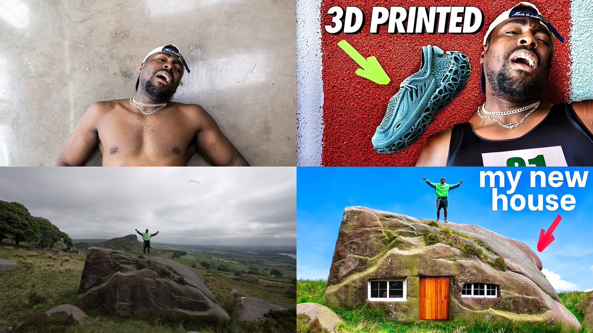 Some recent before and afters on thumbnails I’ve made for <a href="/RomellHenryTgf/">Romell Henry</a>