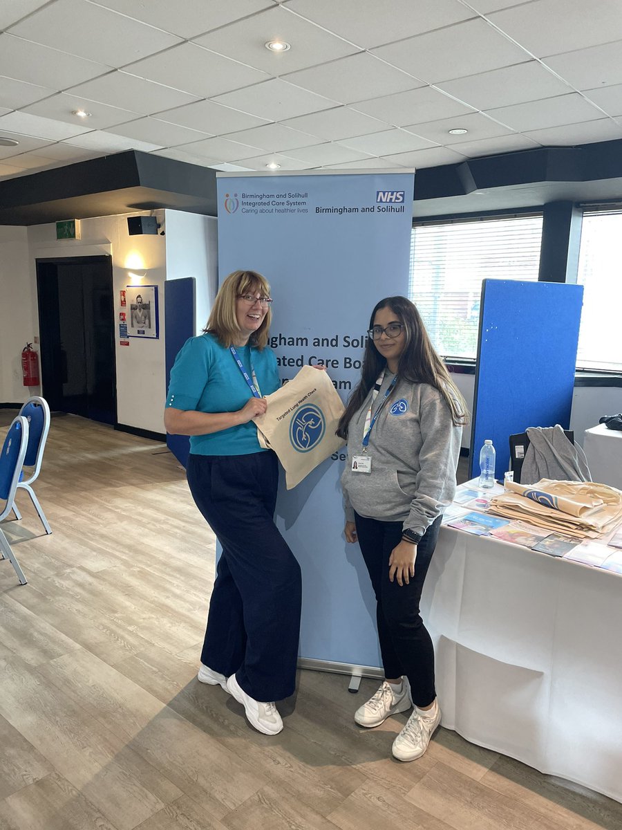 Another fantastic @BSol_ICS EDI and staff wellbeing event today. It was great talking to staff from across primary care and BSOL about the importance of cancer screening and getting checked! @BSol_ICS @RavyGabrria @BSoLCNO @BSol_CMO