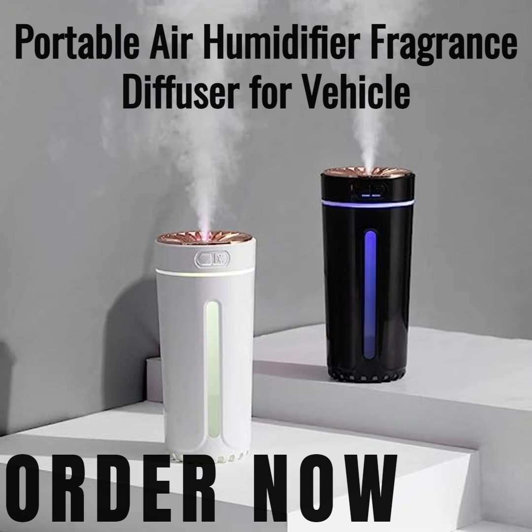 SBHOP3's tweet image. Embrace the Serene Atmosphere Anywhere with the Silent USB Car Aromatherapy Humidifier 9301A

ORDER HERE 👇
amzn.to/3qK4PU7

 #OnTheGoWellness #TravelEssentials #RelaxationAnywhere #SilentHumidifier #AromatherapyOnTheRoad #RechargeableConvenience #StressfulCommute