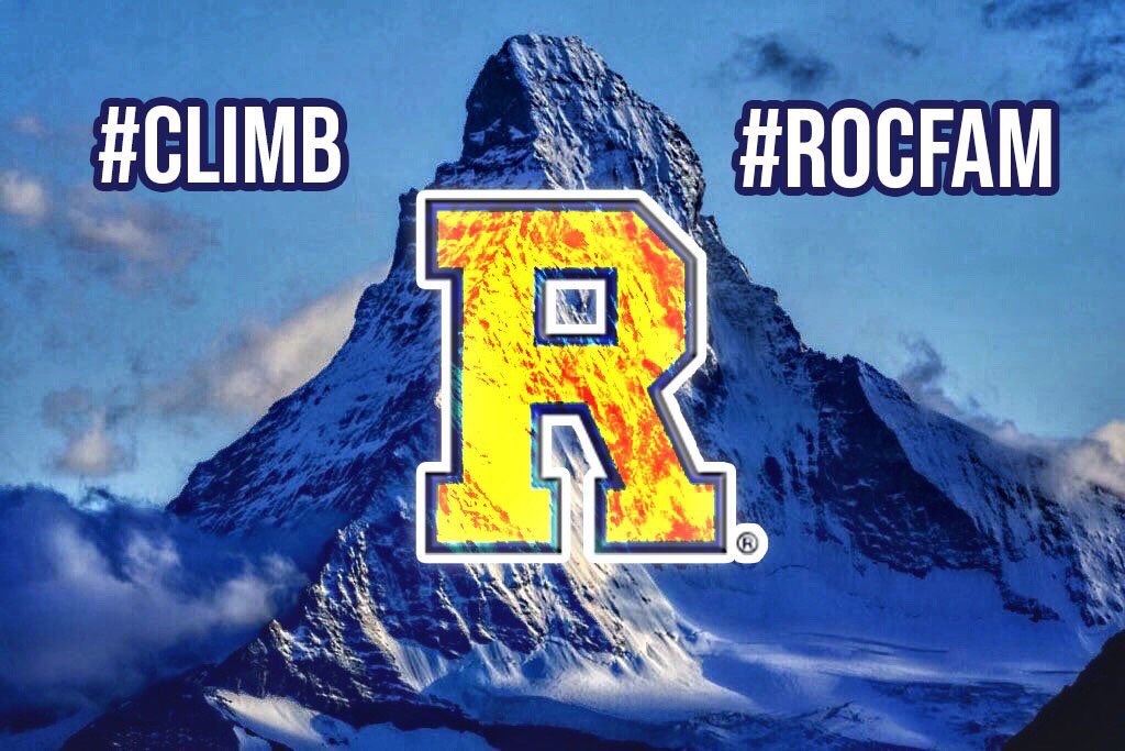After a great talk with @ChadMartinovich , I am blessed to say I've received my first offer from Rochester University!
#CLIMB #GRIND
@BlakeJacketsFB 
@jackets_DC22 
@CoachXavierBHS