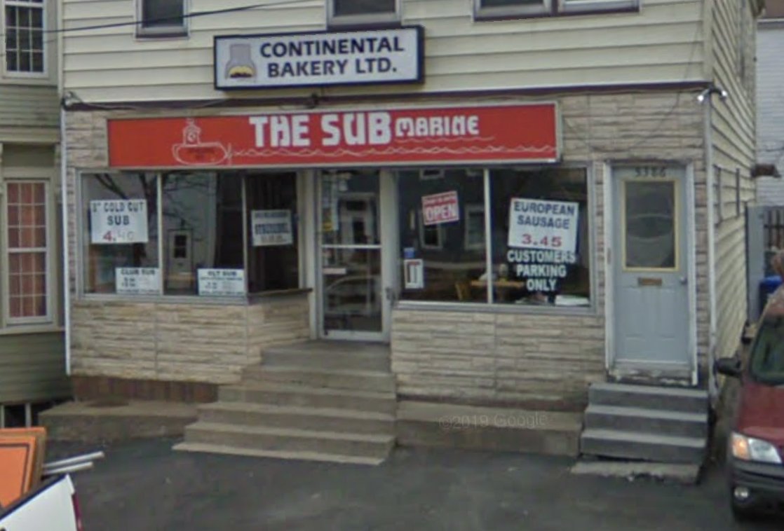 Hooberbloob's tweet image. NGL: Could really go for (pre-takeover) "Inglis St. Sub" right now. Italian cold-cut, strong cheese, extra onion, extra pickle, and dressing. #IYKYK Those German gals were true #SandwichArtists. #SubTweet