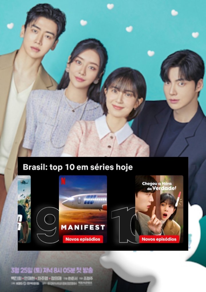 updateasiatico's tweet image. Já que Chiquititas saiu do ranking, temos uma novela para substituir! 

O Kdrama da KBS2 (#TheRealHasCome) entrou no top 10 da Netflix Brasil, apenas legendado e com um episódio por semana! São 50 episódios no total.

Previsão para terminar, caso continue com um ep: abril de 2024