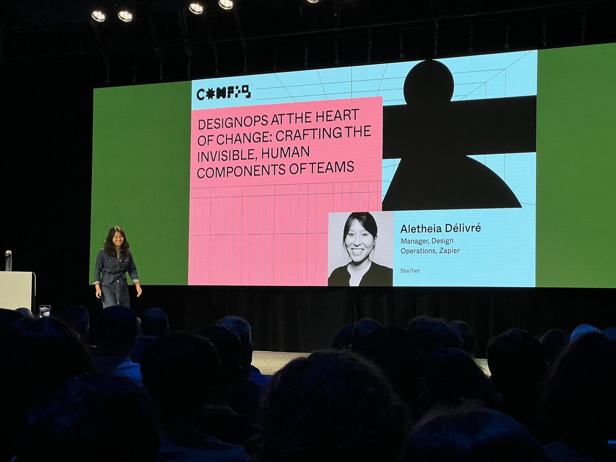 ztwalsh's tweet photo. @delivreal delivers an absolutely 🔥🔥🔥 talk at @figma #config23 https://t.co/wurus70pXI