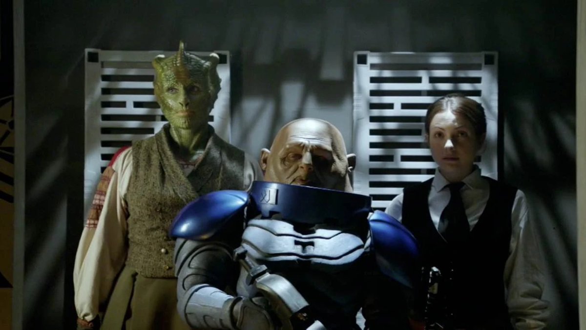 Considering Sontarans eventually change sex if they live long enough, I wonder how - or even if - that would impact Strax’s relationship with Jenny and Vastra