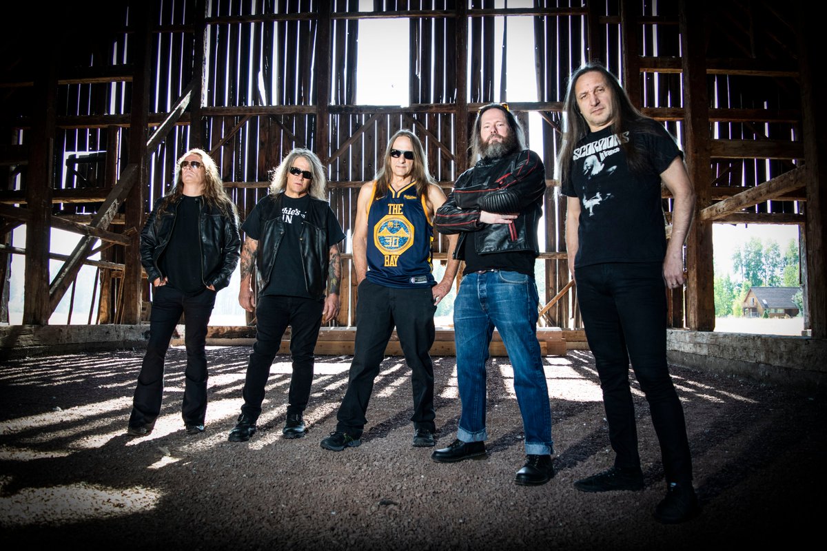 American Thrash Legends @ExodusAttack Sign Worldwide Record Deal with @NapalmRecords New Music Expected in 2024. Full Story & Dates Posted Here: facebook.com/metalcontraband