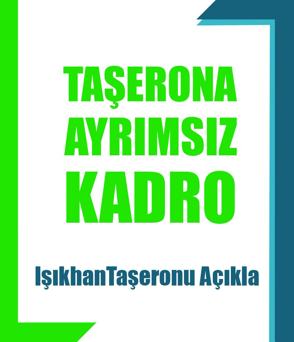 jackiepolondur's tweet photo. IşıkhanTaşeronu Açıkla https://t.co/eQniNjDpb8