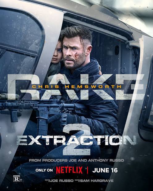 Extraction 2’yi çok çok beğendim. Chris Hemsworth ‘Rake’ rolüne acayip yakışıyor. Olga Kurylenko ve asıl İdris Elba da güzel eklemeler. ‘Action’ seven kaçırmasın.