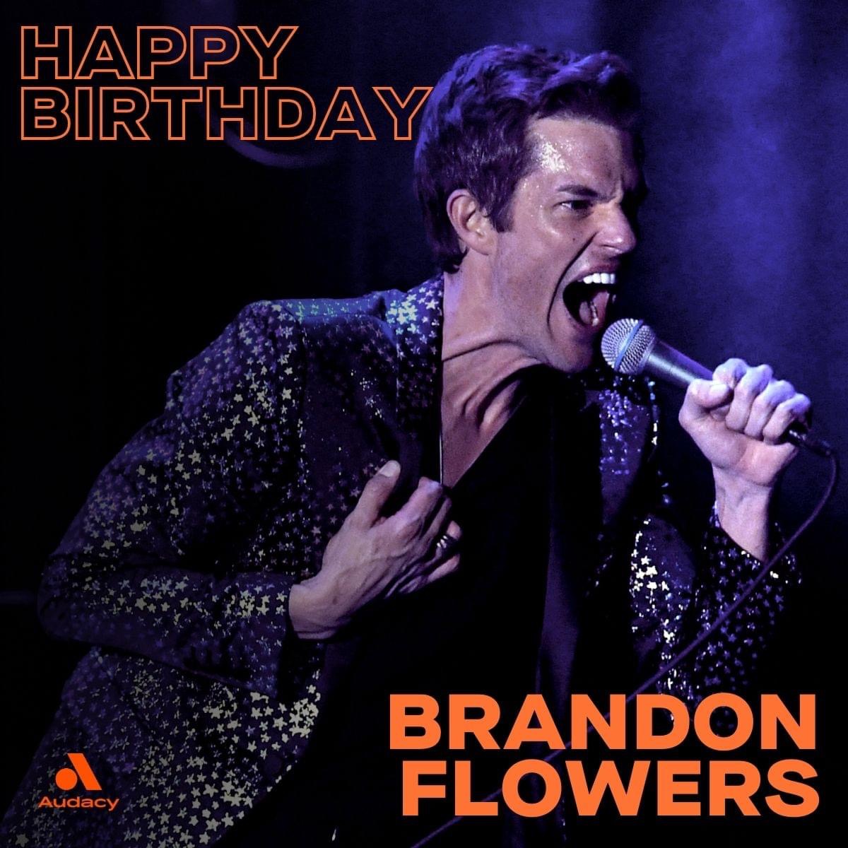 Turning 42 today, wishing Brandon Flowers a happy birthday 