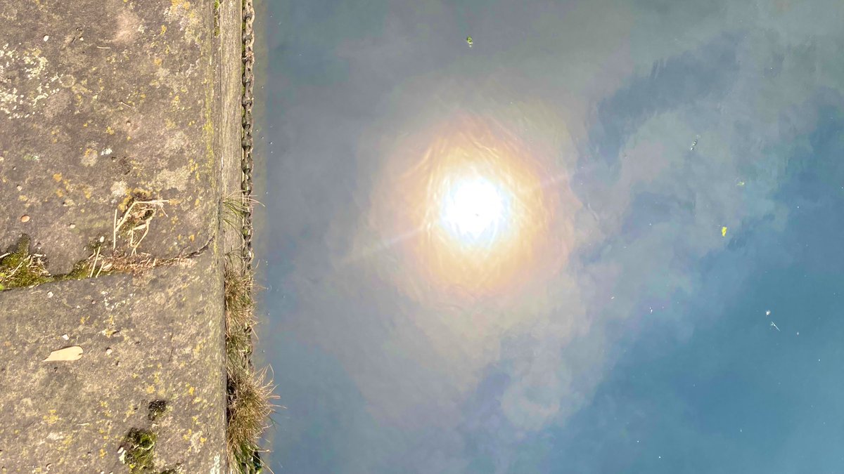 mattlongnow's tweet photo. Earths obliquity, 
twenty-three-point-five degrees.
Tilt towards the light 

#haiku #Solstice2023 https://t.co/dhty9pTptY