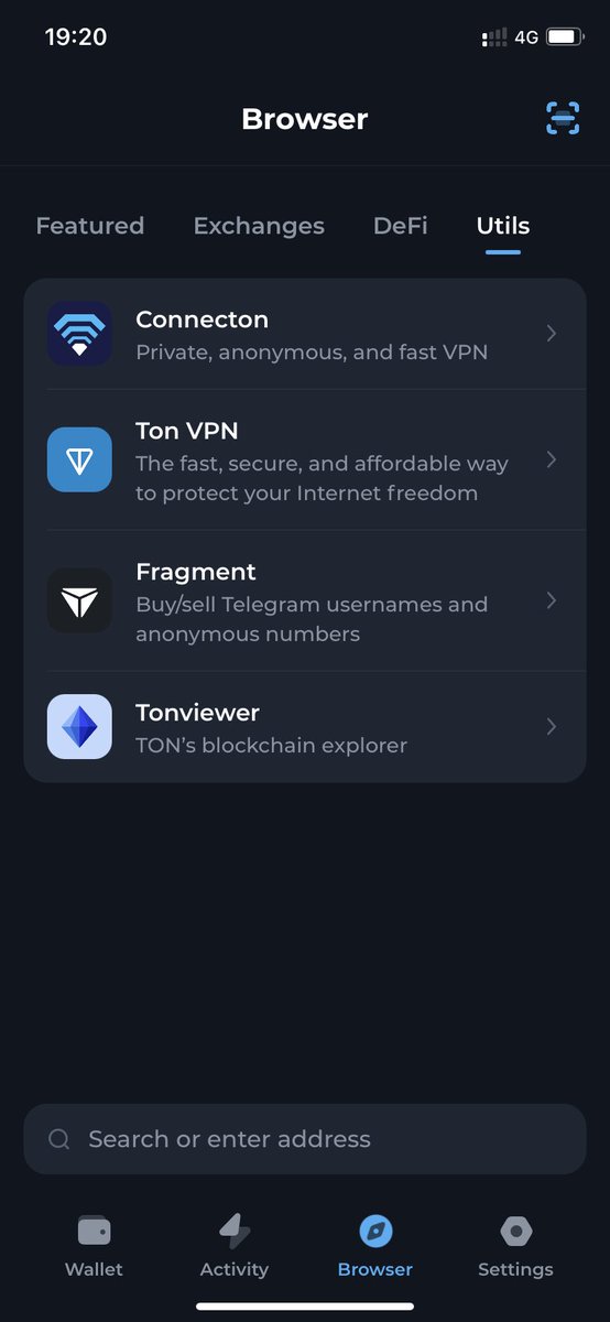 Update into #Tonkeeper browser: 
more options in the best #TON wallet and new hands-on usability for every user ❤️💎

#crypto #Web3 #blockchain #VPN #USDT #utils #tondns $TON #privacy