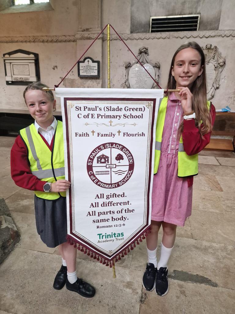 St Paul's (Slade Green) C of E Primary School tweet media