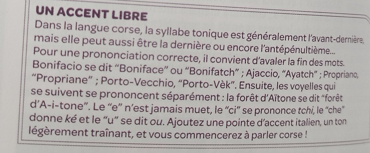 BrandonAndreani's tweet photo. A qualità di certi guidi turistichi quand'elli parlani di a Corsica 😵‍💫⬇️ https://t.co/23UdNXuZ93