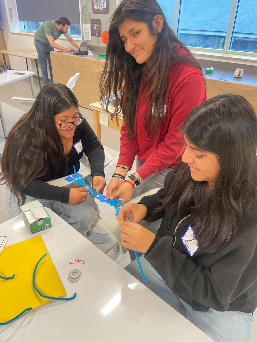 StudentUDurham's tweet photo. Our juniors & seniors got equipped w/ skills for their 5-week internship program with Student U. Big Ups to Appointed To Lead for the Leadership Development training during Orientation, helping advance tomorrow's leaders!
#EmpoweringStudents #BuildingLeaders #ChangingCommunities https://t.co/NqkBDpBdrf