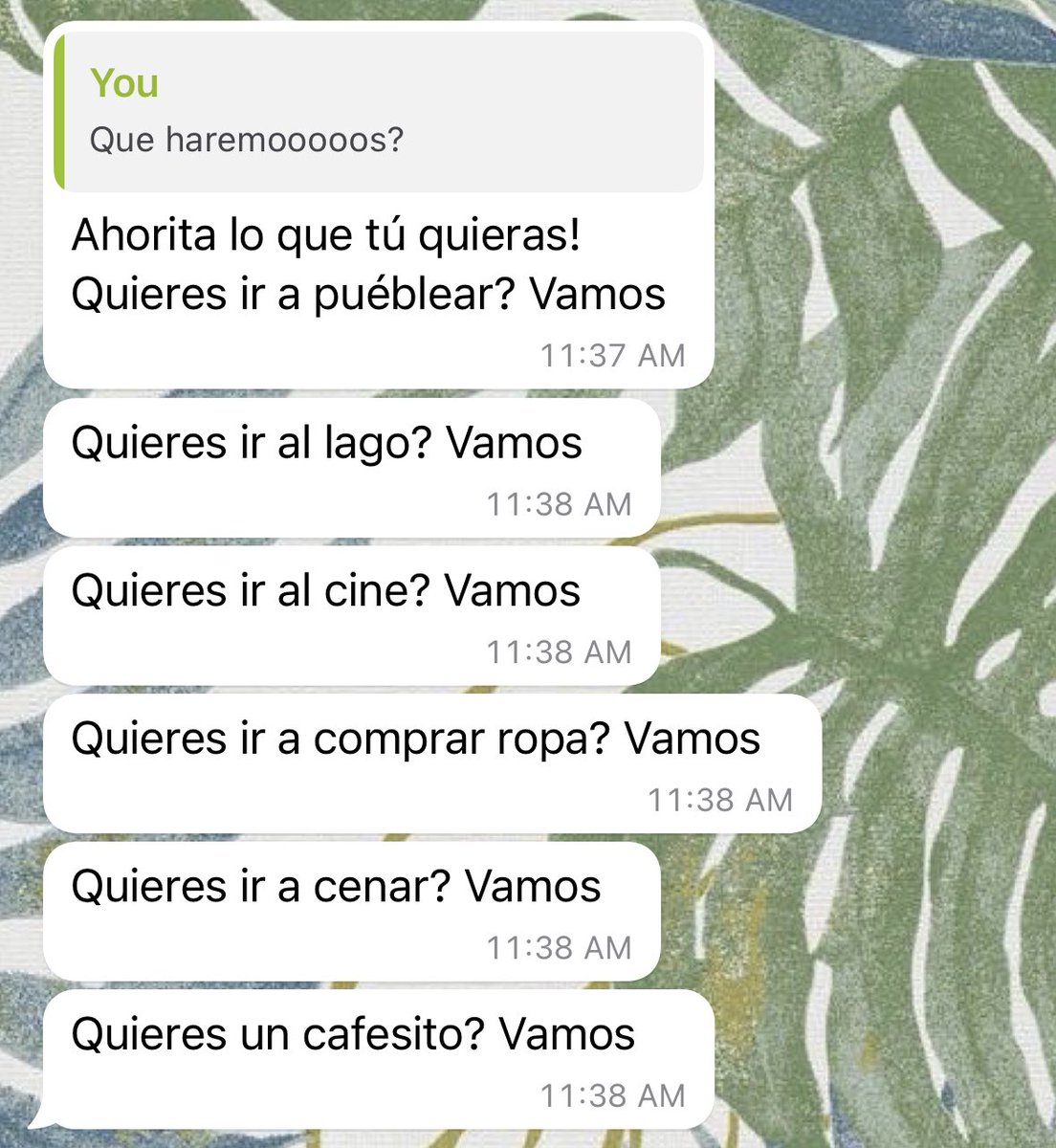 100/10 estas respuestas