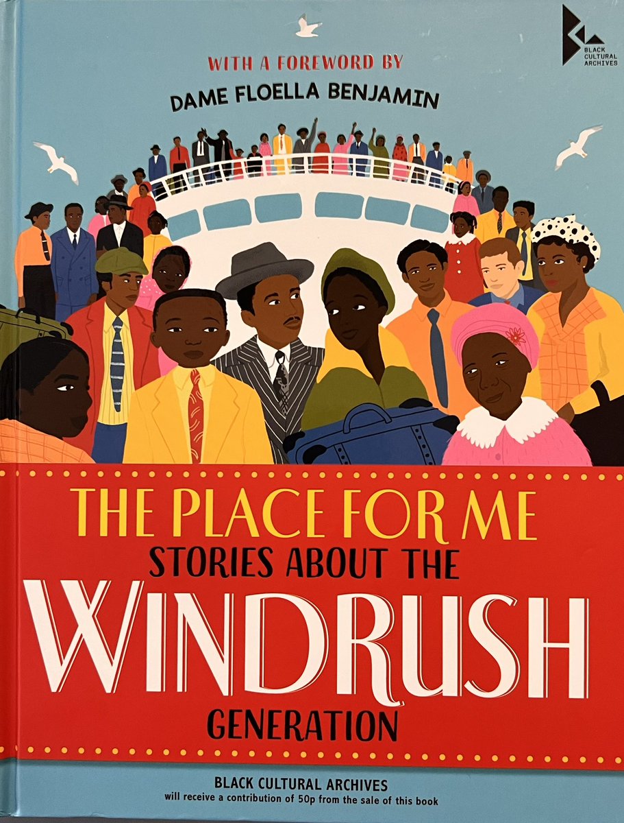 To mark #WindrushDay tomorrow, our gems will be reading a range of stories from a wonderful book called ‘The Place For Me’ (which is available in our library), detailing inspiring tales of sacrifice and bravery, featuring first-hand, authentic accounts of the #WindrushGeneration