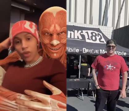 WORLDSTAR's tweet image. “You Supposed To Be At The House Sad” Cardi B Says It's Wrong For Stepson Of Missing Billionaire Lost In Submersible To Attend Concert During Search! worldstar.com/videos/wshh4Il…