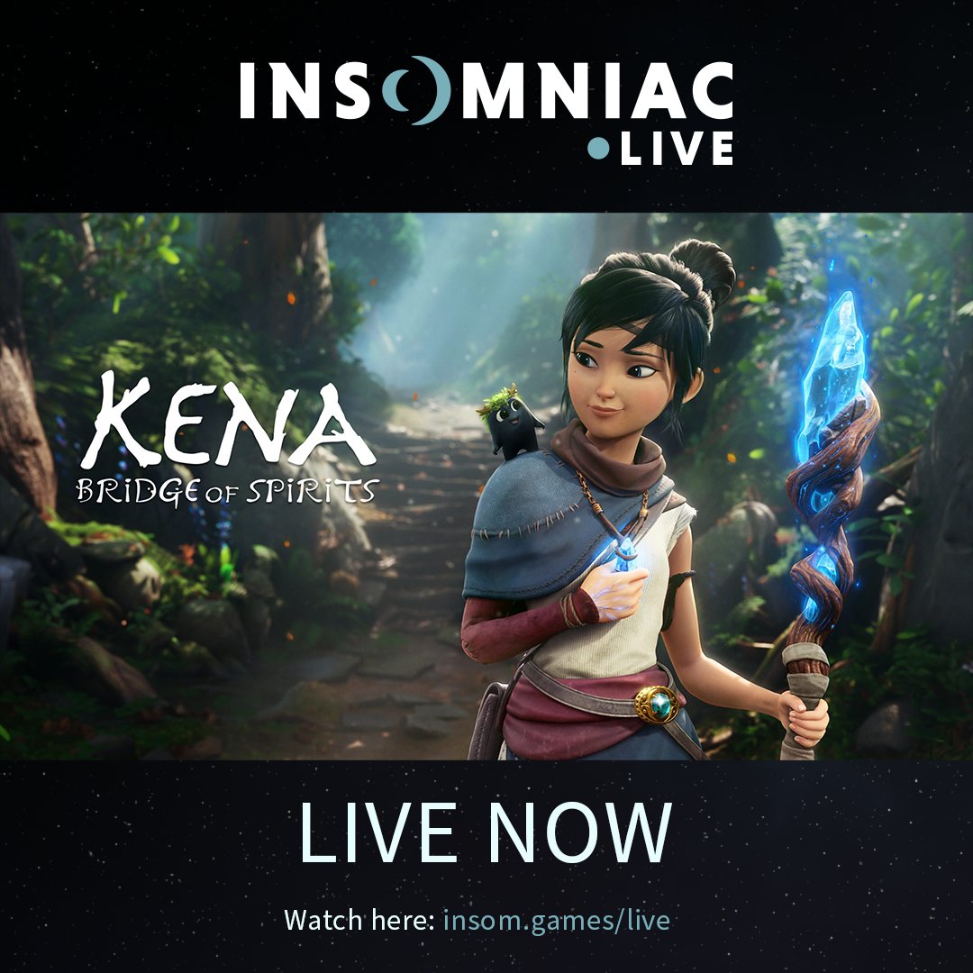 Insomniac Games on Twitter "We are LIVE right now! Join the fun http
