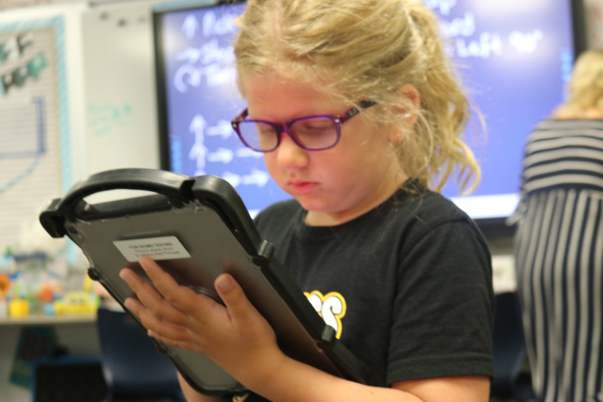 GCISD's tweet image. The students in the Coding ROCKS! class in GCISD’s Summer Enrichment may have just completed kindergarten through third grade, but they are proving that they are tech savvy and eager to learn more when it comes to coding. #WeAreGCISD

Learn more: gcisd.net/news/what_s_ne…