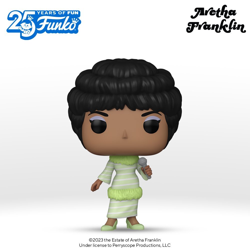Coming Soon: Pop! Rocks: Aretha Franklin 

#Funko #ArethaFranklin