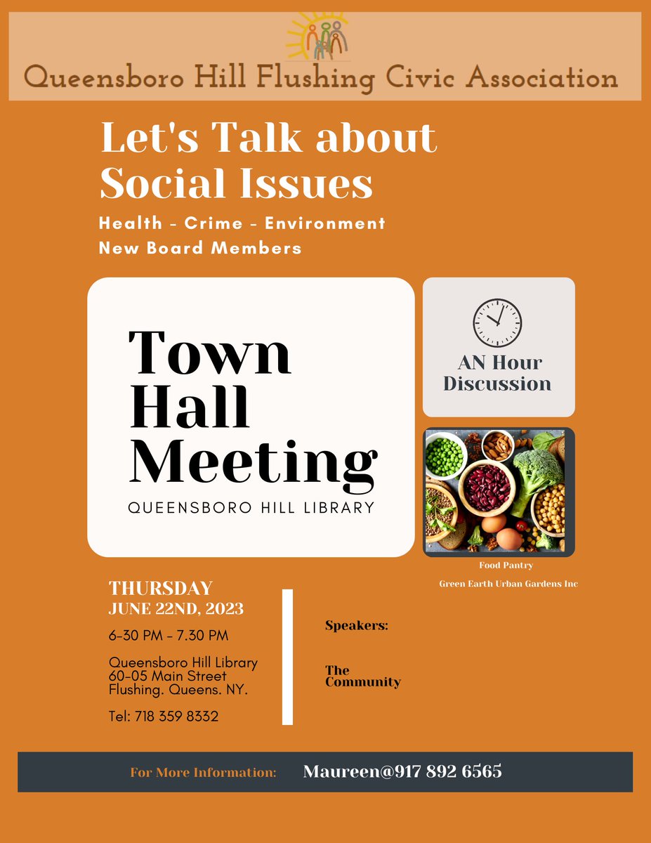 New York City Council on Twitter "RT CMSandraUng The Queensboro Hill