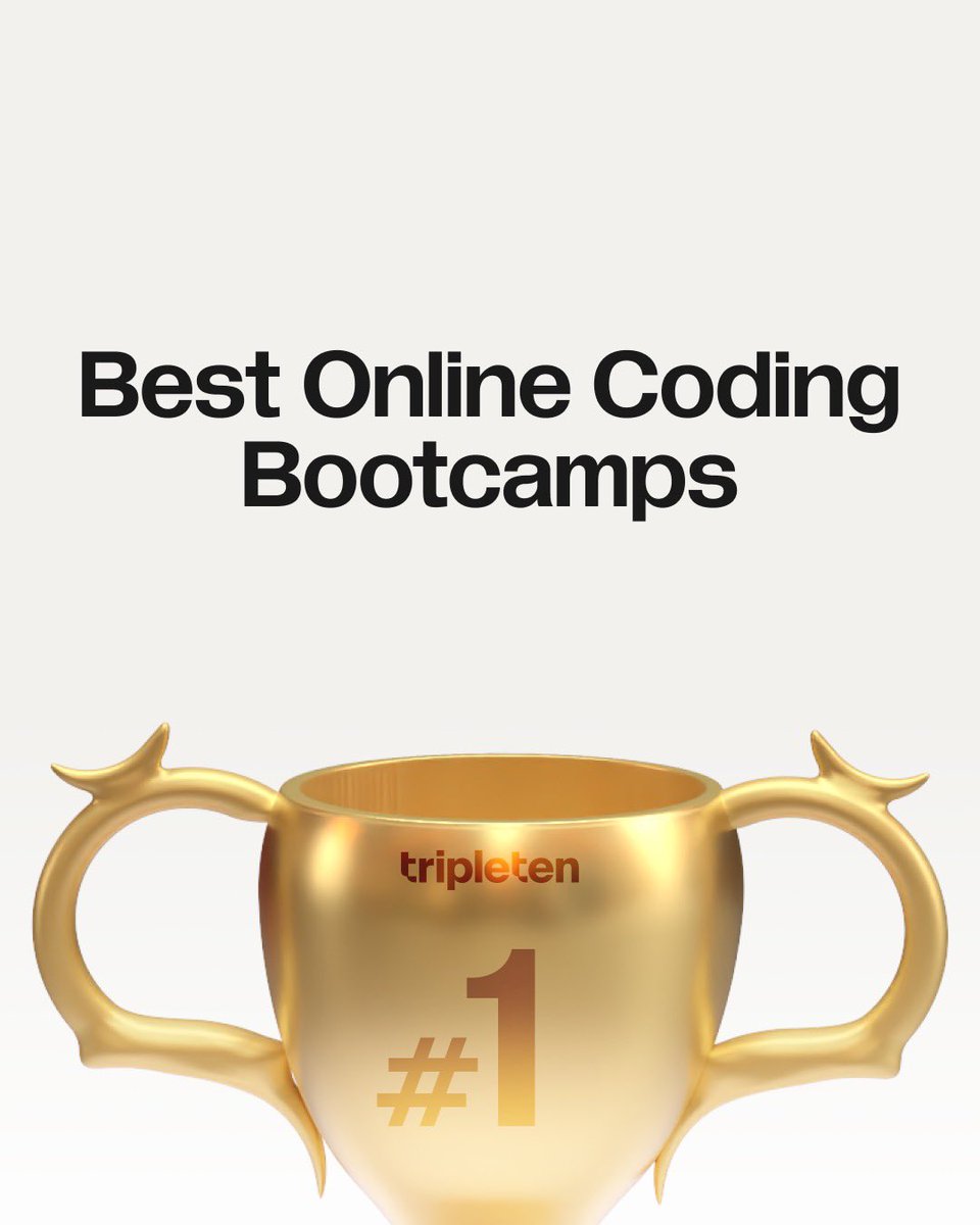 TripleTenTech's tweet image. 🏆 Best Data Analytics Bootcamps ✅
🏆 Best Part-Time Bootcamps ✅
Thank you to our amazing community for your unwavering support! 🙌 Get ready to unlock your full potential with TripleTen’s top-notch programs! 💪✨ #CareerKarmaRankings #CodingChamps #DataScienceGurus #Bootcamp