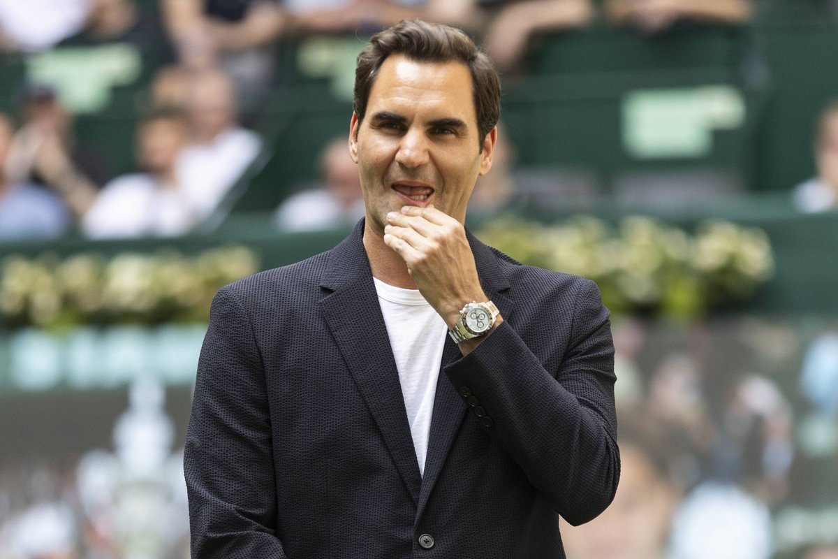 #RogerFederer #Halle