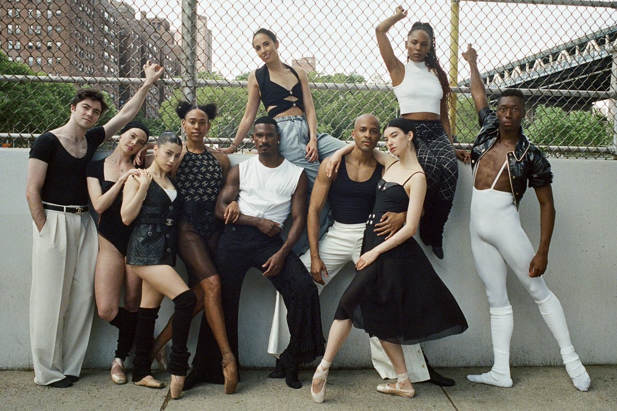 Five of NYC’s most iconic dance companies—@ballethispanico, #AlvinAiley, @ABTBallet, @nycballet, & @DTHballet — return for the BAAND Together Dance Festival at Lincoln Center. Made possible by @CHANEL. (Photo by @borntobenervous.) 

#ChanelandDance #SummerForTheCity