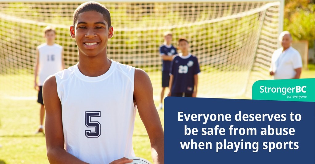 Everyone deserves to be safe when playing sports. And we all share a responsibility in preventing abuse in sports. This is why the Province has partnered with ViaSport to create the PlaySafe BC program.

#PlaysafeBC #SportsBC