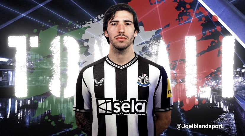 seatonslicer's tweet image. Another masterfully piece of shrewd business by Newcastle, a deep understanding of the importance of the chant potential factor of a prospective signing.  Tonali expected to segway seamlessly into the space created by the world famous ‘Toon Army’ chant #NUFC #Toonali