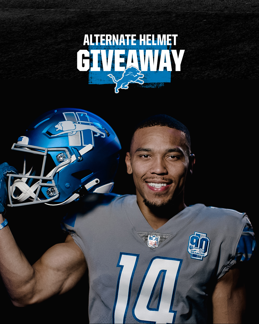 Lions New Alternate Helmets Are Something