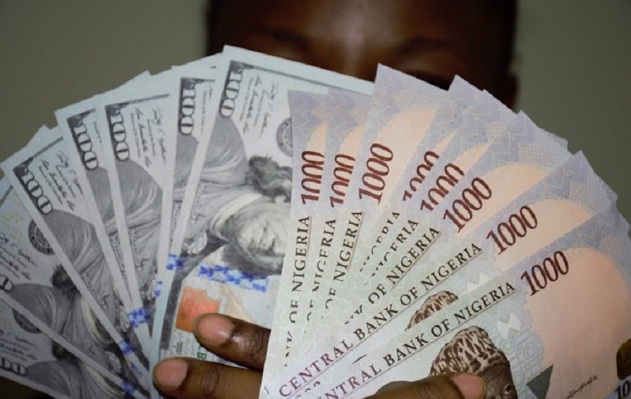 BREAKING: Exchange rate sells for as high as N815/$1 at I&E Window - nairametrics.com/2023/06/21/exc…