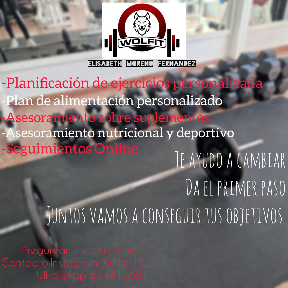 Wolfit_16's tweet photo. #Titan #Deportes #fitness #FitnessMotivation #fitnessgirl #FitnessModel https://t.co/rYyRMaR53p