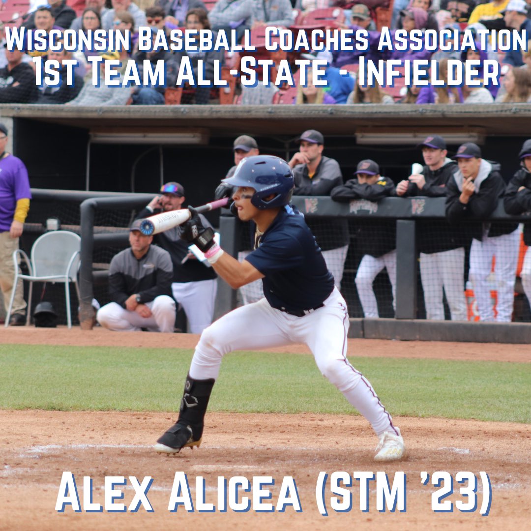 WBCA 1st Team All-State Infielder for the third consecutive year…way to make us proud Alex!