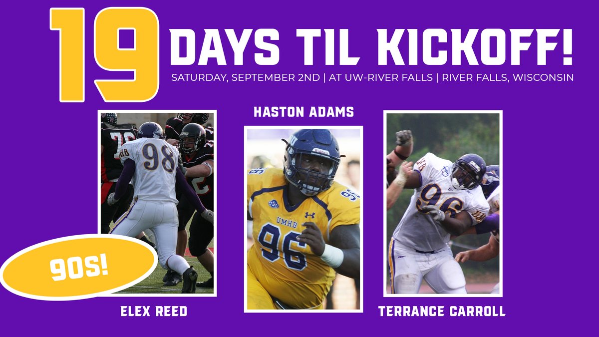 CruFootball's tweet image. ⭐COUNTDOWN TO KICKOFF -1️⃣9️⃣⭐

We're bumpin to the 9️⃣0s! All-Americans Elex Reed (98) vs. Haston Adams (96) vs. Terrance Carroll (96)

#gocru