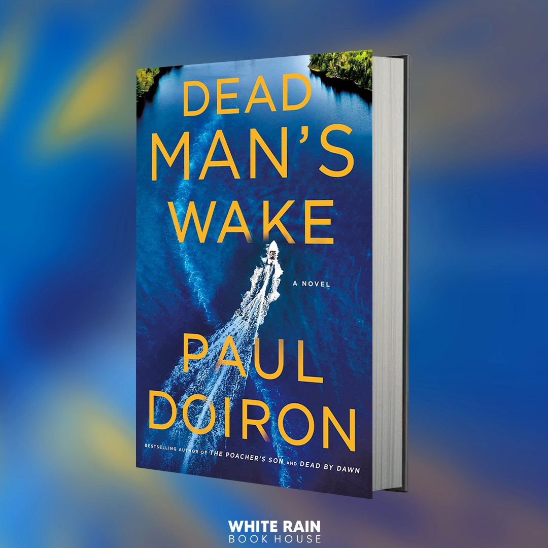 Game Warden Mike Bowditch's engagement party is interrupted by the discovery of a gruesome double murder in this new thriller from Edgar Award-winning author Paul Doiron.

#DeadMansWake #MurderThrillers #PaulDoiron #ThrillersBooks #bookshelf #booktwt #BookBoost #booktt #BookClub