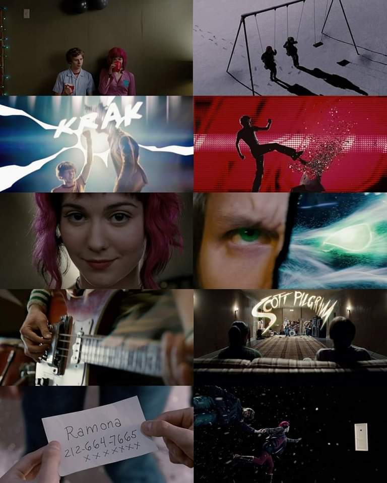 'When I'm around you, I kind of feel like I'm on drugs. Not that I do drugs. Unless you do drugs, in which case I do them all the time. All of them.'

🎥 Scott Pilgrim vs The World (2010)