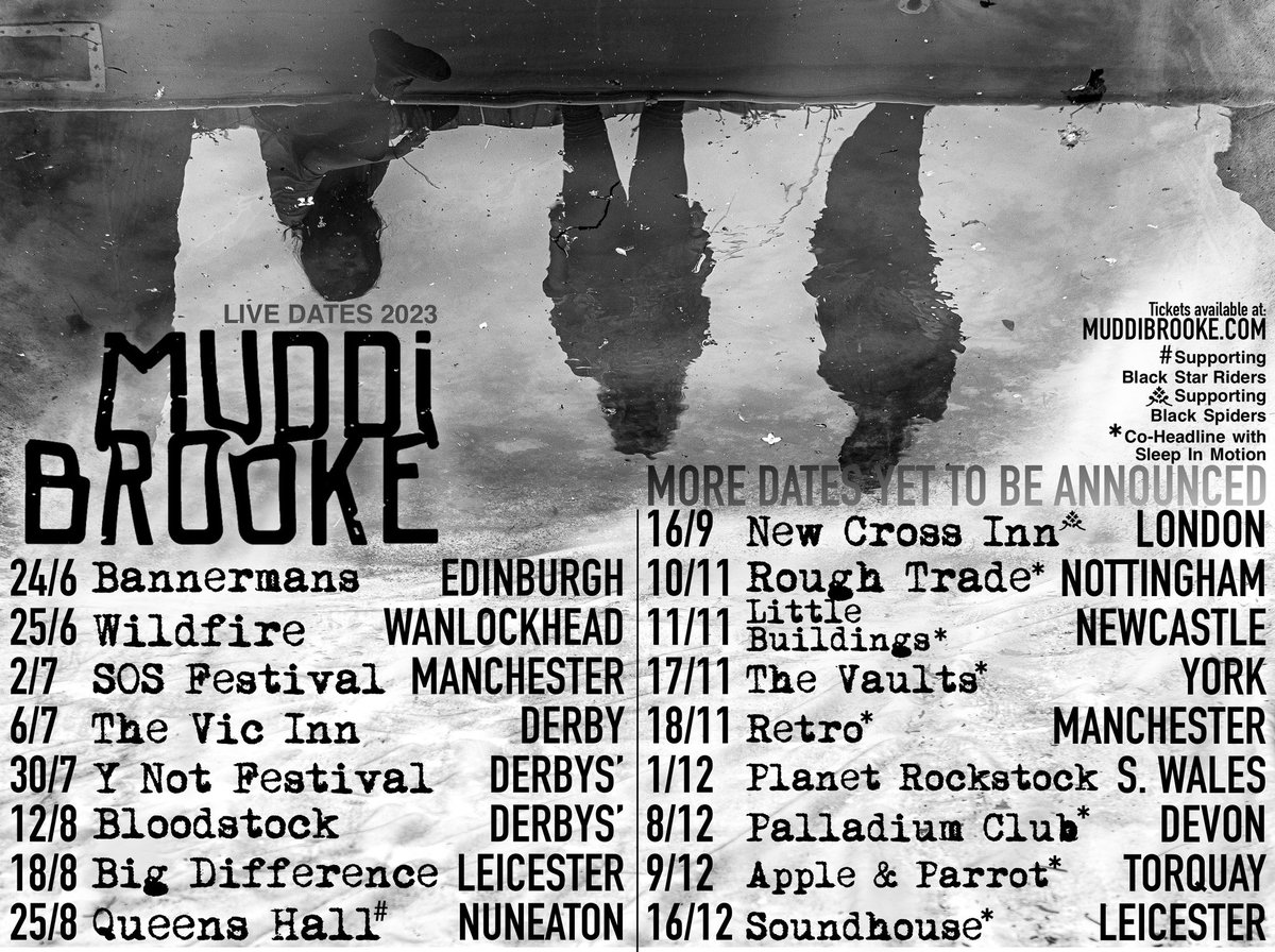 🚐💨💨💨💨
@BannermansBar @WildFireFestUK @SOS_Festival @Rocksector @ynotfestival @BLOODSTOCKFEST @BigDiff_Venue @BlackStarRiders @black_spiders @RoughTrade @NewCrossInn @LttleBuildings @TheYorkVaults @DustyPopUK @PlanetRockRadio #planetrockstock @Sleepinmotionuk @onpointtouring