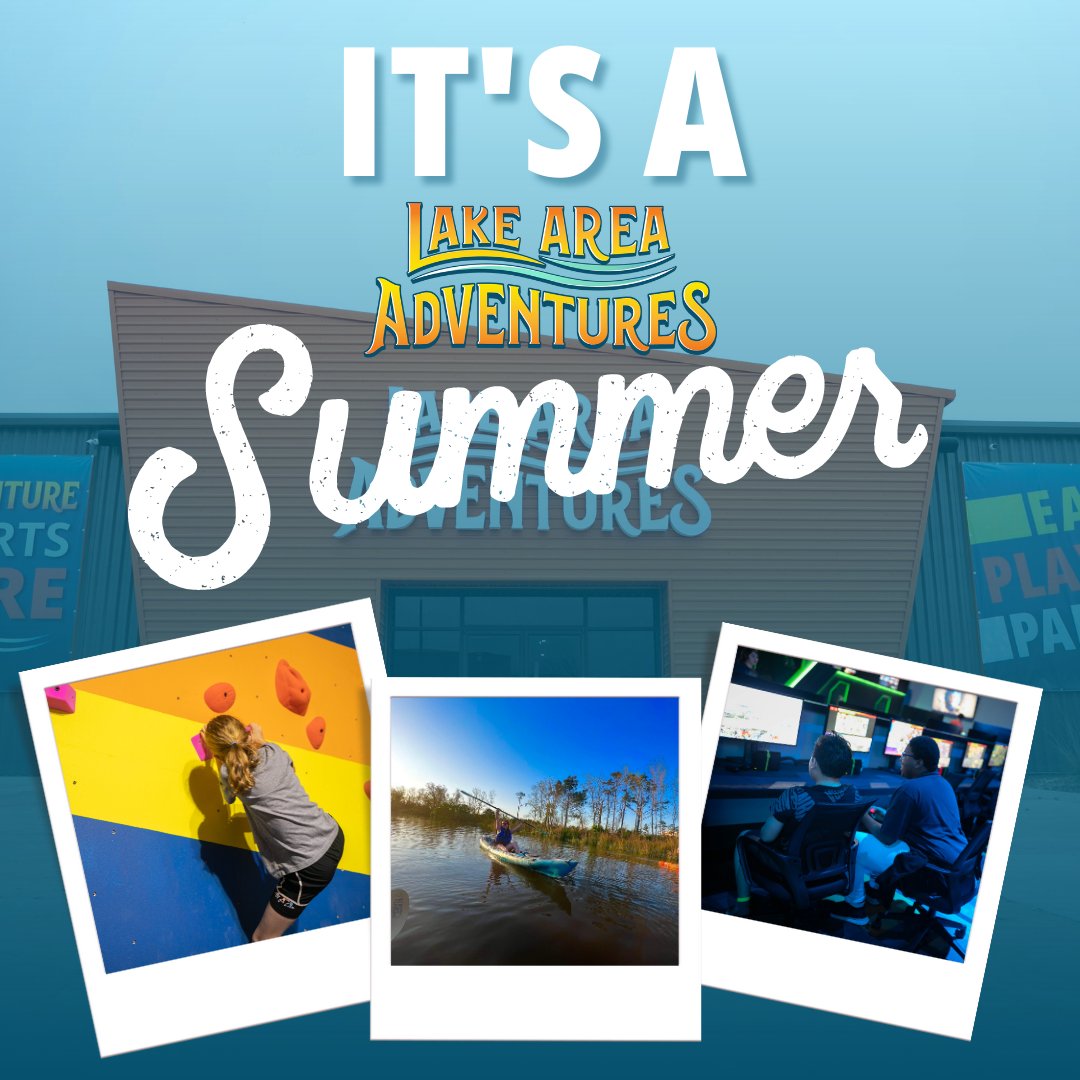 Happy first day of summer, Adventure Seekers! 

We've got big plans all season long and you won't want to miss a single adventure 😎