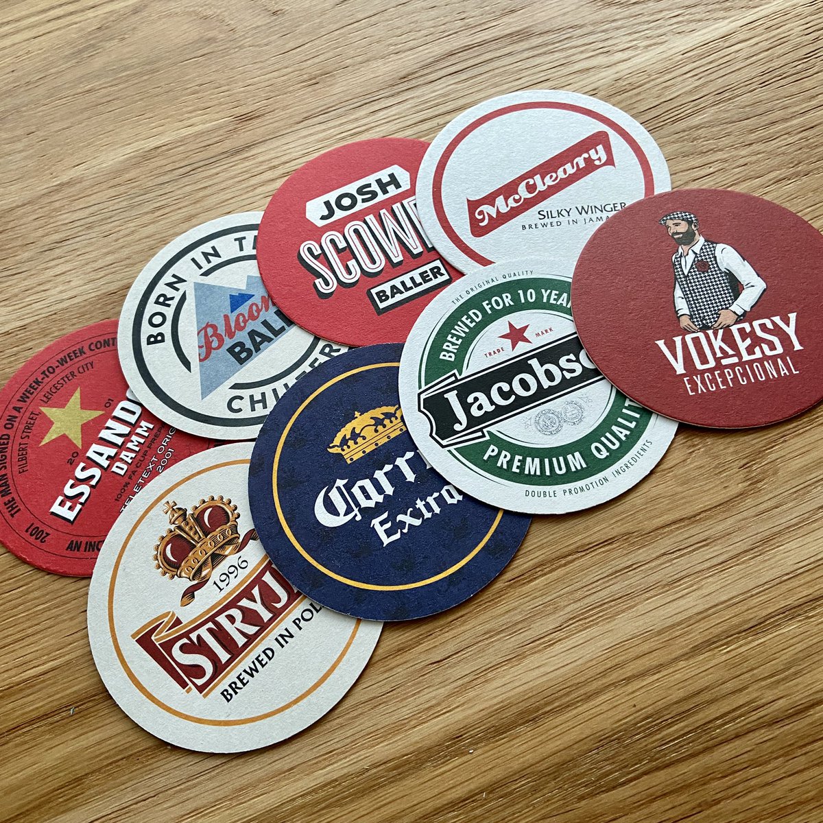 _wordsandart's tweet photo. Thanks so much for the amazing feedback from everyone that’s received their #Chairboys beer mats 🫶🍻

I now have a healthy stock of these that are ready to send out right away! 

You can get your hands on them here - https://t.co/Ybs0Lgek98 https://t.co/p485UsoFl9
