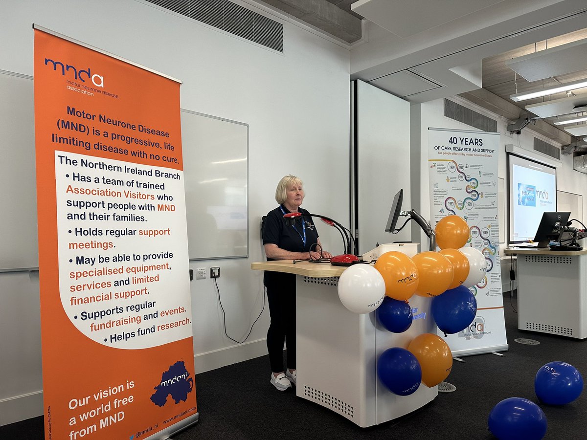 We had a fantastic awareness raising and fund raising event at @UlsterUni today for @mndni @Marie_MNDANI on #GlobalMNDAwarenessDay. Special thanks to  @UlsterSDN, to the presenters, to everyone who attended and to all who have kindly donated to our Just-giving page @sduguez_lab
