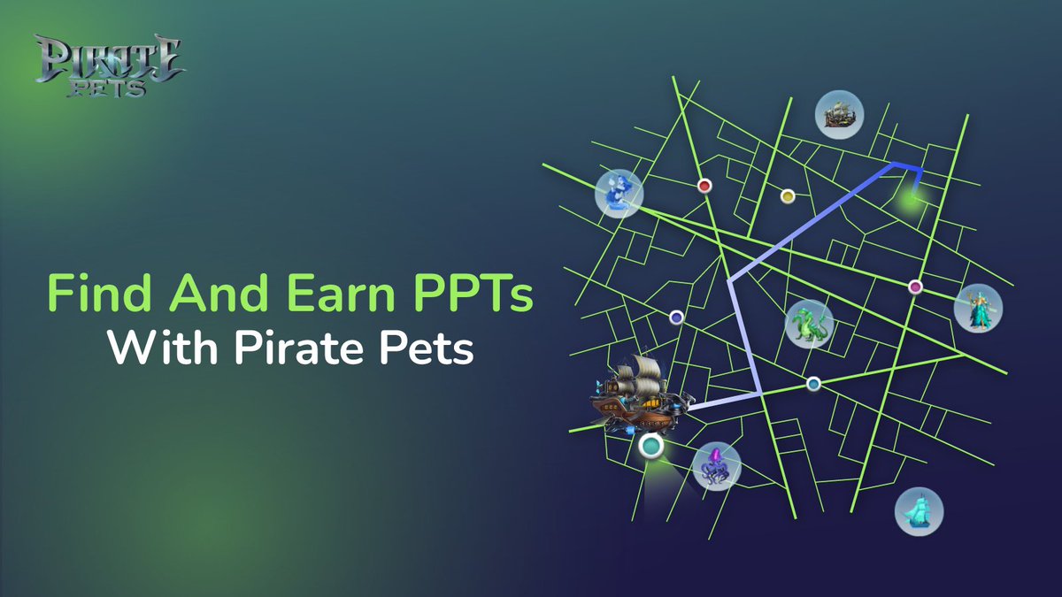 ⛵ Sail with your favorite pirate and collect treasure along the way!

#piratepets #findtoearn #gamefi #nft #crypto #playtoearn #gaming #earn #nfts #presale #nftgames #pvp
